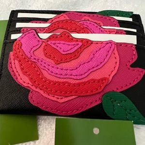 Boutique item not outlet NWT 2016 Katespade “rose colored glasses” safiano